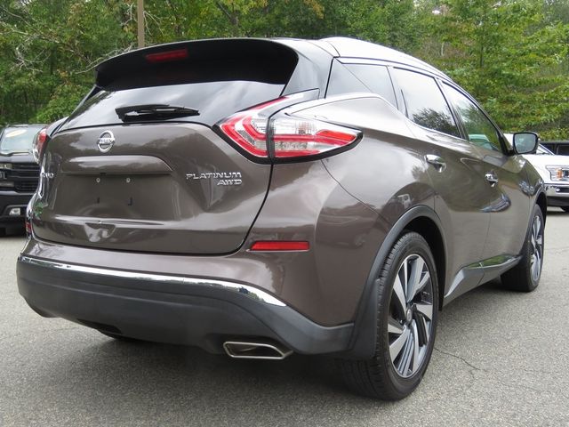 2015 Nissan Murano Platinum