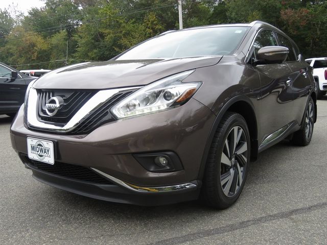 2015 Nissan Murano Platinum