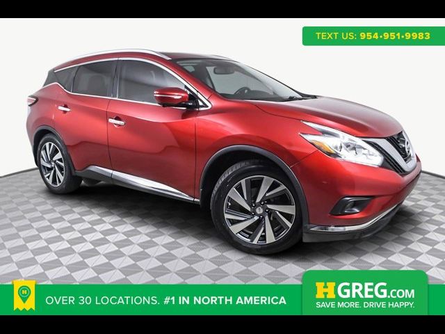 2015 Nissan Murano Platinum