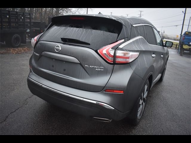 2015 Nissan Murano Platinum