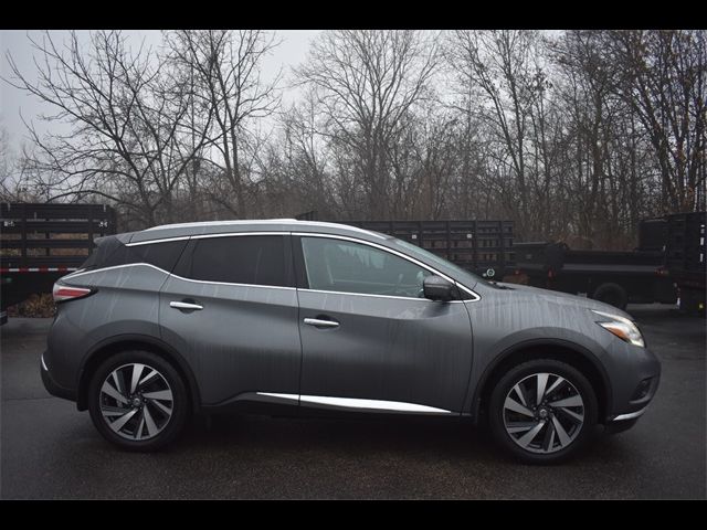 2015 Nissan Murano Platinum