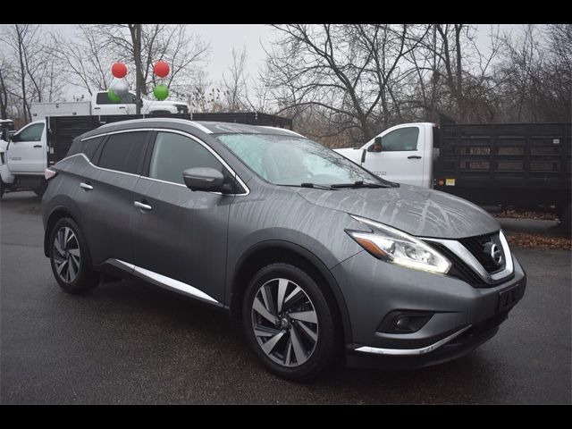 2015 Nissan Murano Platinum