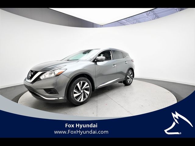 2015 Nissan Murano Platinum