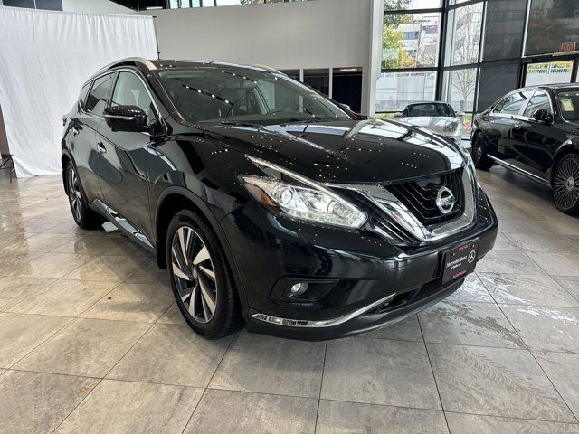 2015 Nissan Murano Platinum