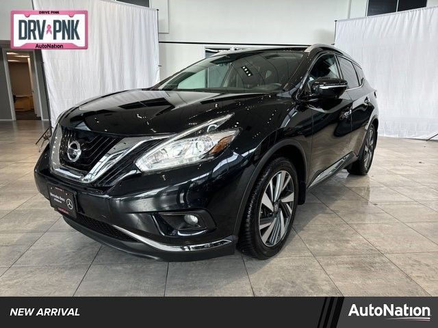 2015 Nissan Murano Platinum