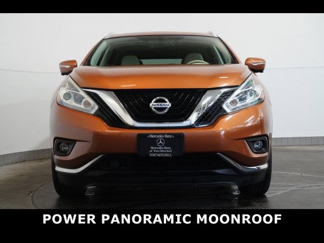 2015 Nissan Murano Platinum