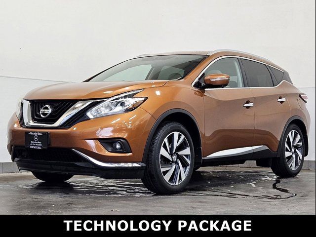 2015 Nissan Murano Platinum