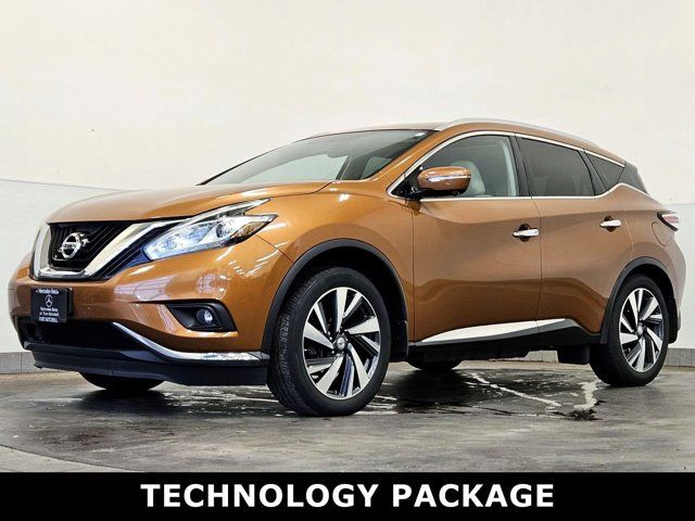 2015 Nissan Murano Platinum