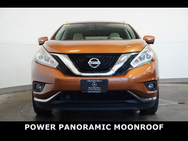 2015 Nissan Murano Platinum