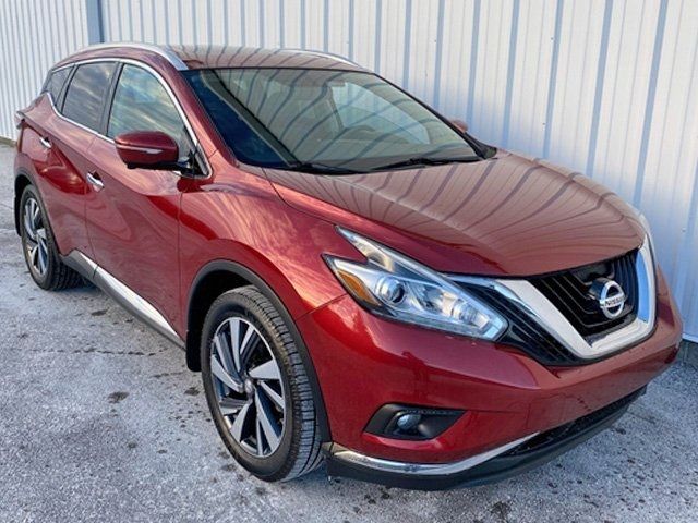 2015 Nissan Murano Platinum