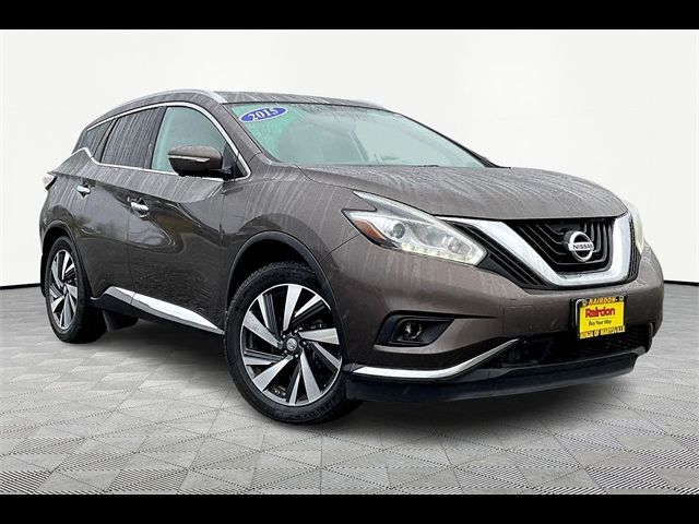 2015 Nissan Murano Platinum