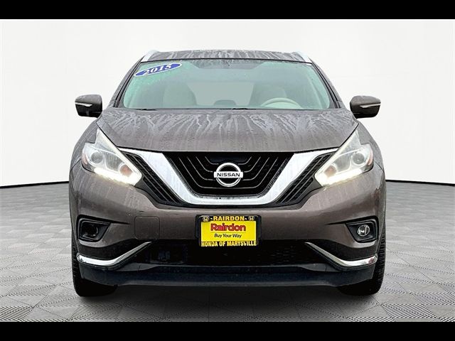 2015 Nissan Murano Platinum