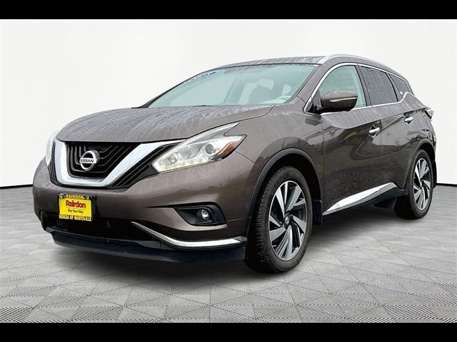 2015 Nissan Murano Platinum