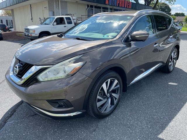 2015 Nissan Murano Platinum