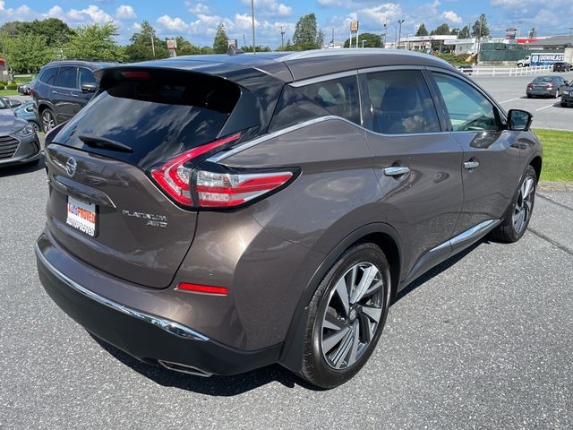 2015 Nissan Murano Platinum