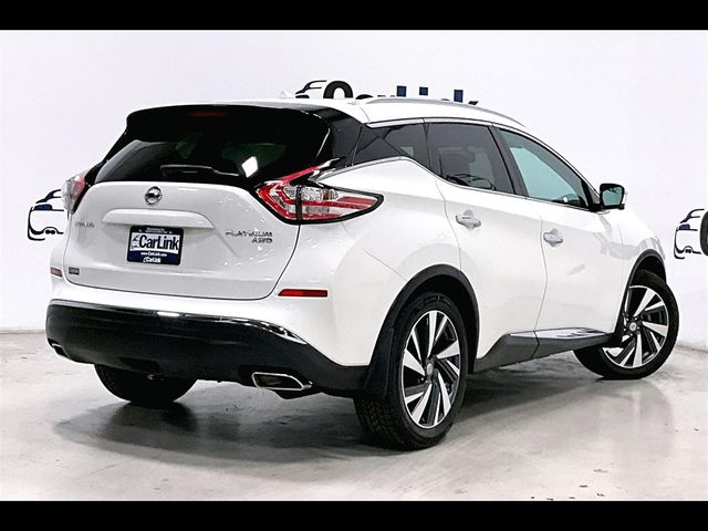 2015 Nissan Murano Platinum