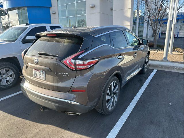 2015 Nissan Murano Platinum