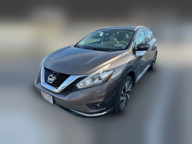 2015 Nissan Murano Platinum