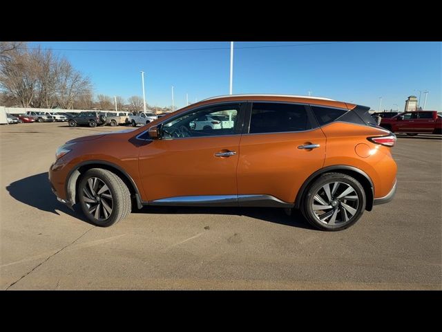 2015 Nissan Murano Platinum