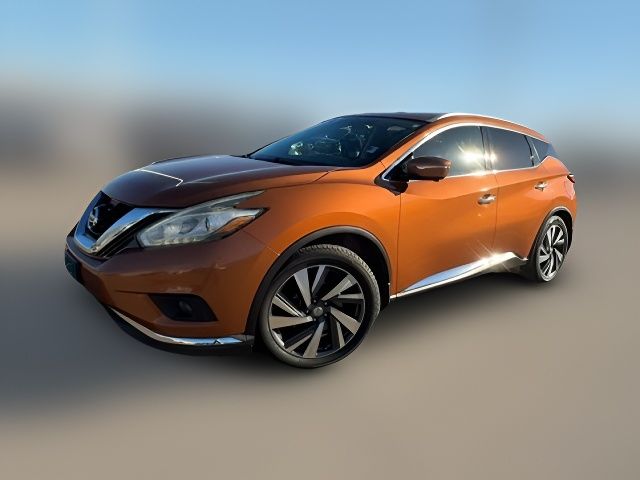 2015 Nissan Murano Platinum