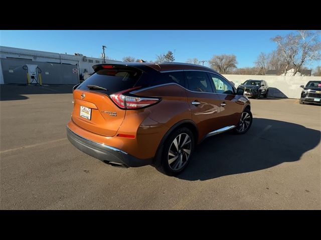 2015 Nissan Murano Platinum