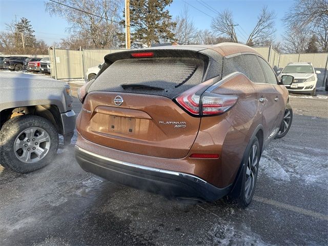 2015 Nissan Murano Platinum