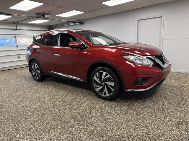 2015 Nissan Murano Platinum