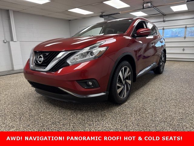 2015 Nissan Murano Platinum