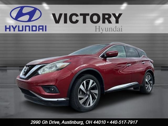 2015 Nissan Murano Platinum