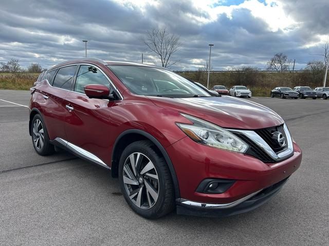 2015 Nissan Murano Platinum