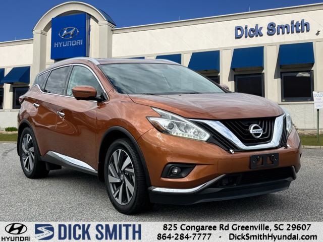 2015 Nissan Murano Platinum