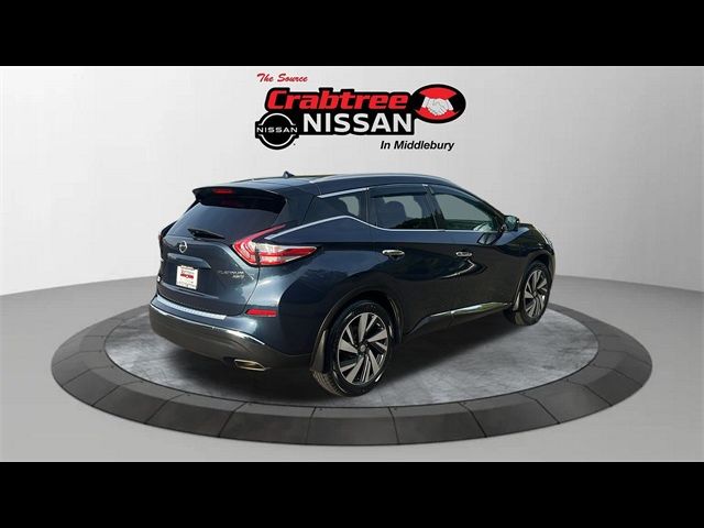 2015 Nissan Murano Platinum