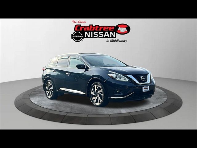 2015 Nissan Murano Platinum