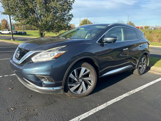 2015 Nissan Murano Platinum