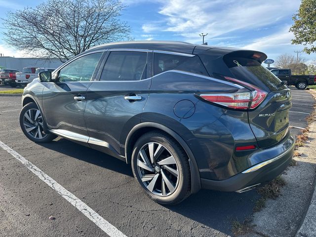 2015 Nissan Murano Platinum