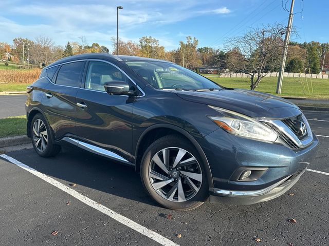 2015 Nissan Murano Platinum