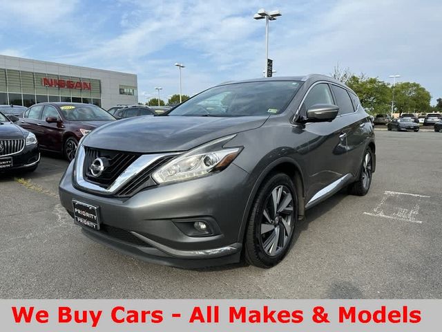 2015 Nissan Murano Platinum