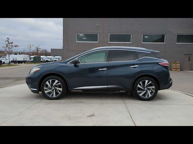 2015 Nissan Murano Platinum