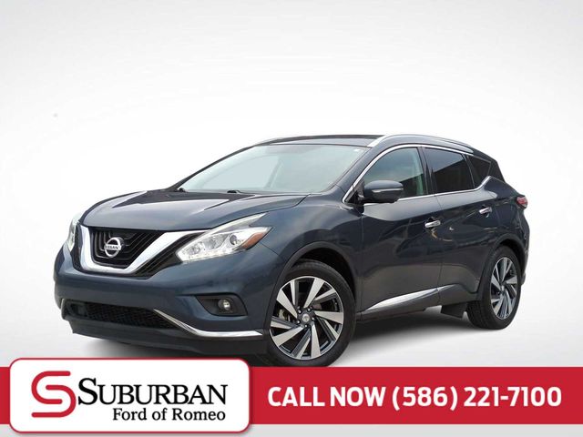 2015 Nissan Murano Platinum