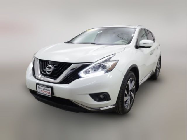 2015 Nissan Murano Platinum