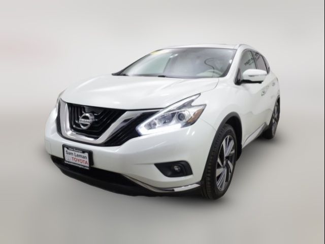 2015 Nissan Murano Platinum