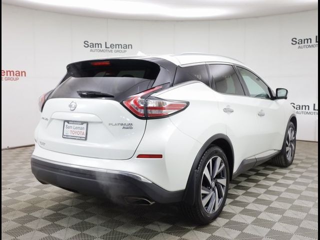 2015 Nissan Murano Platinum