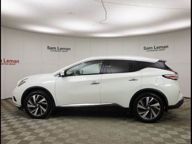 2015 Nissan Murano Platinum