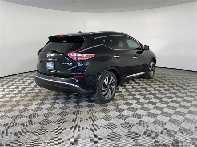 2015 Nissan Murano Platinum