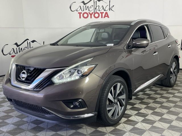 2015 Nissan Murano Platinum