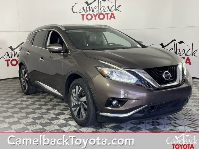 2015 Nissan Murano Platinum