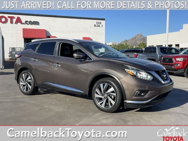 2015 Nissan Murano Platinum