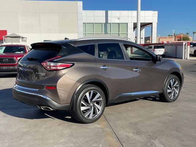 2015 Nissan Murano Platinum