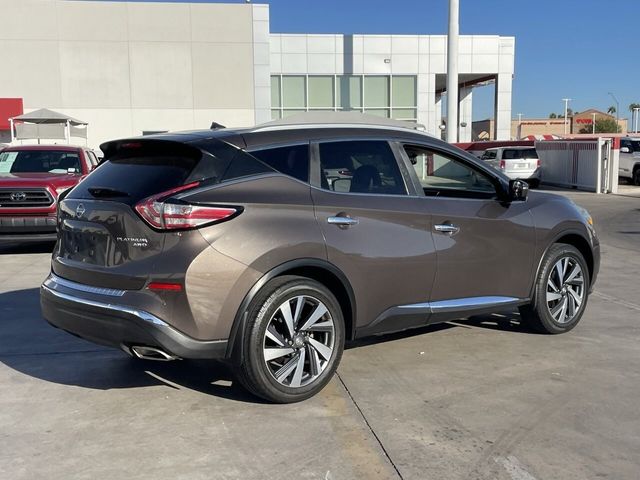 2015 Nissan Murano Platinum