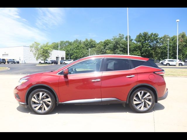 2015 Nissan Murano Platinum